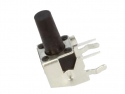Microswitch drukknop (maakcontact) 6x6x11mm vertikaal